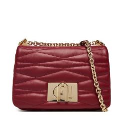 Torebka Furla. Czerwone torebki wizytowe damskie Furla, bez wzorów, bez dodatków. Za 1,999.00 zł.