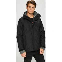 Columbia - Kurtka Bugaboo II Fleece Interchange. Czarne kurtki męskie Columbia, m, bez wzorów, z materiału, z kapturem. W wyprzedaży za 489.90 zł.