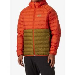 Kurtka ocieplana męska Helly Hansen Banff Hooded Insulator. Brązowe kurtki męskie Helly Hansen, m, bez wzorów, sportowe, bez kaptura. W wyprzedaży za 778.50 zł.