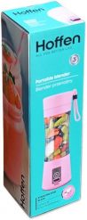Blender przenośny - akumulatorowy Hoffen - MPM 60W. Blendery Mpm. Za 65.00 zł.