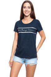 Guess T-Shirt W5RI58 KA0H1 Biały Regular Fit. Białe t-shirty damskie Guess, xs, z aplikacjami, z bawełny, bez kołnierzyka, bez ramiączek. Za 169.00 zł.