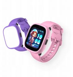 Smartwatch KidoBoo K3 WatchMe GEN2 Różowy / Fioletowy (SB10609). Czerwone zegarki smartwatch NoName, bez wzorów. Za 400.99 zł.