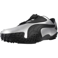 Buty PUMA YELLOW MOSTRO METAL Srebrny. Szare obuwie trekkingowe damskie Puma, z syntetyku, bez zapięcia. Za 518.99 zł.