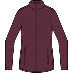 Bluza damska VIKING Tesero Lady Polartec. Zielone bluzy damskie Viking, l, bez wzorów, z materiału, sportowe, bez ramiączek, bez kaptura. Za 239.90 zł.
