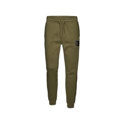 Spodnie dresowe męskie LUMBERJACK JOGGER PANT BOX LOGO. Zielone spodnie sportowe męskie Lumberjack, m, bez wzorów, z dresówki, trekkingowe. Za 169.99 zł.
