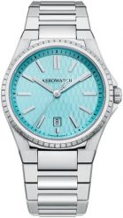 Zegarek Orient Zegarek męski Aerowatch 42999-AA05-M srebrny. Szare zegarki męskie Orient, bez wzorów, srebrne. Za 3,722.00 zł.