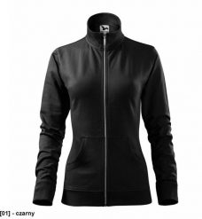 MALFINI - ADLER - Bluza damska, 300 g/m, 3 % elastan, 97 % bawełna czarny XL. Czarne bluzy damskie MALFINI, m, bez wzorów, z bawełny, bez ramiączek, bez kaptura. Za 102.81 zł.