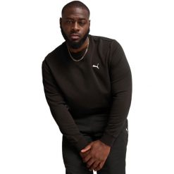 Bluzka Puma Ess Crew Tr, Mężczyźni. Czarne bluzy męskie Puma, m, bez wzorów, z bawełny, bez ramiączek, bez kaptura. Za 290.00 zł.