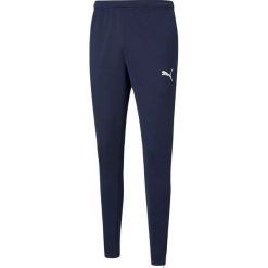Puma Spodnie męskie Puma teamRISE Poly Training Pants granatowe 657390 06 M. Spodnie sportowe męskie Puma, m, bez wzorów. Za 147.94 zł.