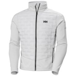 Kurtka puchowa Helly Hansen Hybrid. Szare kurtki męskie Helly Hansen, na lato, l, bez wzorów, z elastanu, bez kaptura. Za 732.50 zł.