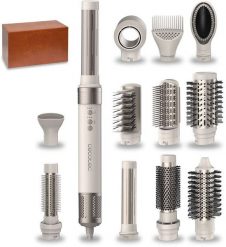 Suszarko-lokówka Cecotec Lokówko-suszarka CeramicCare 12in1 AirGlam Champagne. Lokówki Cecotec. Za 825.33 zł.