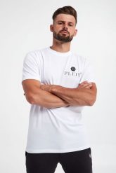 T-shirt PHILIPP PLEIN. T-shirty męskie Philipp Plein, m, bez wzorów, bez kołnierzyka, bez ramiączek. W wyprzedaży za 937.30 zł.