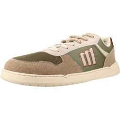 Buty MTNG 84766M Zielony. Brązowe buty zimowe męskie mtng, bez wzorów, z syntetyku, bez obcasa, bez zapięcia. Za 243.99 zł.