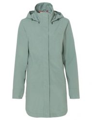 Kurtka damska Mineo 2.5L Coat. Zielone kurtki damskie Vaude, l, bez wzorów, z materiału, bez kaptura. Za 763.05 zł.