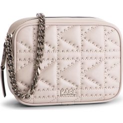 Torebka KARL LAGERFELD - 86KW3014 Taupe. Szare torebki do ręki damskie KARL LAGERFELD, bez wzorów, ze skóry, bez dodatków. W wyprzedaży za 619.00 zł.