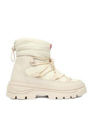 Hunter Śniegowce CEO-H8-382 Écru. Śniegowce damskie Hunter, z materiału, bez zapięcia. Za 359.99 zł.