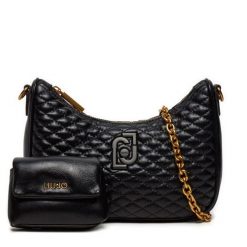 Torebka Liu Jo. Czarne torebki wizytowe damskie Liu Jo, bez wzorów, bez dodatków. Za 399.99 zł.