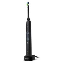 Szczoteczka soniczna Philips Sonicare4500 HX6830/44 czarny. Czarne szczoteczki soniczne Philips. Za 359.00 zł.