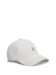 Tommy Hilfiger Czapka Kobiety Bawełna biały, ONE SIZE. Białe czapki damskie Tommy Hilfiger, bez wzorów, z bawełny, sportowe. Za 209.95 zł.