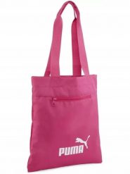 Torba sportowa Puma Shopperka. Czerwone torby na ramię męskie Puma, z materiału, na ramię. Za 89.00 zł.