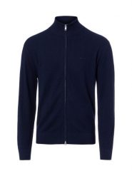 Gant sweter Mężczyźni Bawełna niebieski, XXL. Niebieskie swetry męskie GANT, m, bez wzorów, z bawełny, bez kołnierzyka, bez ramiączek. Za 849.95 zł.