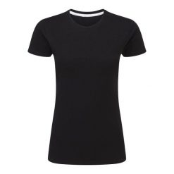 Idealna Koszulka Damska. Czarne bluzki damskie SG, xs, bez wzorów, sportowe, bez kołnierzyka, bez ramiączek. Za 34.99 zł.