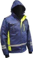 Kurtka męska Helly Hansen JACKET WINTER BLUE DM953 2XL. Niebieskie kurtki męskie Helly Hansen, m, bez wzorów, bez kaptura. Za 271.31 zł.
