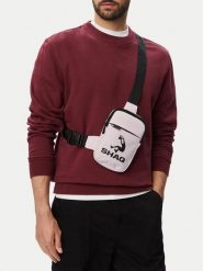 SHAQ Saszetka piersiowa CWBEO-SHAQ-F-001-10 Różowy jasny. Czerwone saszetki i nerki męskie Shaq, bez wzorów, z materiału. Za 59.99 zł.