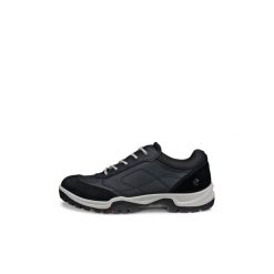 Damskie buty trekkingowe Ecco Xpedition III. Czarne obuwie trekkingowe damskie ecco, z gumy, bez zapięcia. Za 476.60 zł.
