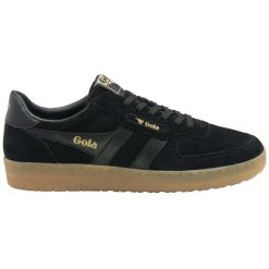 Sneakersy Gola Hawk '86. Brązowe obuwie sportowe damskie Gola, bez wzorów, bez zapięcia. Za 427.50 zł.