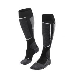 Podkolanówki damskie Falke SK2 Intermediate Vegan. Czarne skarpetki damskie Falke, bez wzorów, z lyocellu. Za 189.50 zł.