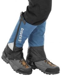 Stuptuty trekkingowe Rapeks Reflect Blue. Czarne trekkingi męskie RAPEKS, na zimę, z materiału, bez zapięcia. Za 75.90 zł.