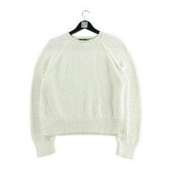 Damski beżowy sweter. Brązowe swetry nierozpinane damskie Ralph Lauren, l, bez wzorów, eleganckie, bez kołnierzyka, bez ramiączek. Za 89.42 zł.