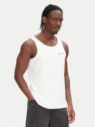 Tommy Jeans Koszula jeansowa DM0DM21362 Niebieski Regular Fit. Niebieskie koszule męskie Tommy Jeans, m, bez wzorów, z bawełny, bez kołnierzyka, bez ramiączek. Za 329.99 zł.
