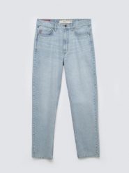Jeansy męskie loose niebieskie Zack 185. Niebieskie jeansy męskie BIG STAR, z bawełny, klasyczne. Za 329.99 zł.