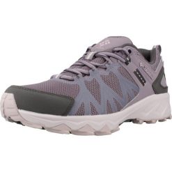 Buty COLUMBIA PEAKFREAK II OUTDRY Fioletowy. Fioletowe obuwie trekkingowe damskie Columbia, z syntetyku, bez zapięcia. Za 465.99 zł.