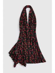 Guess Sukienka codzienna 182719 Czarny Classic Fit. Czarne sukienki damskie Guess, na co dzień, xs, z aplikacjami, bez kołnierzyka, bez ramiączek, proste. Za 614.99 zł.