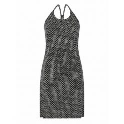 Sukienka damska Protest Prtrevolve 24. Czarne sukienki damskie Protest, s, bez wzorów, eleganckie, bez kołnierzyka, bez ramiączek, sportowe. Za 224.00 zł.