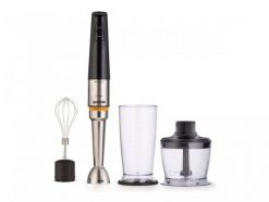 Blender Gorenje Gorenje HBX1200EB | 1200 W | Hand Blender | Jar material Plastic | Jar capacity 0.8 L | Stainless steel. Blendery Gorenje. Za 236.37 zł.