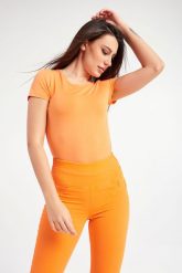 T-shirt PATRIZIA PEPE. T-shirty damskie Patrizia Pepe, m, bez wzorów, bez kołnierzyka, bez ramiączek. W wyprzedaży za 237.97 zł.
