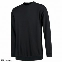 TRICORP Sweater Washable 60 C - ADLER - Sweater Washable 60 C - Bluza unisex, 280 g/m, 70 % bawełna, 30 % poliester czarny M. Czarne bluzy męskie TRICORP, m, bez wzorów, z bawełny, bez ramiączek, bez kaptura. Za 106.91 zł.