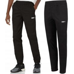Spodnie męskie sportowe Puma Fusion Pants. Czarne buty sportowe męskie Puma, m, bez wzorów, na fitness i siłownię. Za 119.00 zł.
