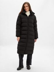 Wellensteyn płaszcz funkcjonalny - Goldmine Extra Long Kobiety czarny, L. Czarne płaszcze damskie Wellensteyn, l, bez wzorów, eleganckie, bez kołnierzyka, bez kaptura. Za 1,499.95 zł.