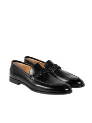 Bally Półbuty "Loafers" | 6231408 | Werden | Mężczyzna | Czarny. Czarne półbuty męskie Bally, bez wzorów, ze skóry, bez obcasa, bez zapięcia. W wyprzedaży za 1,699.00 zł.
