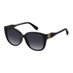 MARC JACOBS MARC 791/F/S 807 Okulary przeciwsłoneczne dla kobiet, rozmiar 57 mm. Czarne okulary przeciwsłoneczne damskie Marc Jacobs. Za 744.25 zł.