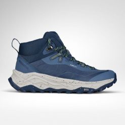 Buty trekkingowe Rossignol Altiridge R-Shell Dry. Niebieskie trekkingi męskie Rossignol, na lato, bez zapięcia. Za 799.00 zł.