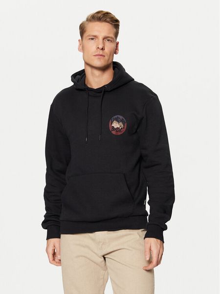 Blend Bluza 20717358 Czarny Regular Fit. Czarne bluzy męskie Blend, m, bez wzorów, z bawełny, bez ramiączek, bez kaptura. Za 89.99 zł.