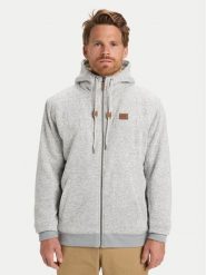 Quiksilver Bluza Cepres Keller EQYFT05113 Szary Regular Fit. Szare bluzy męskie Quiksilver, m, bez wzorów, z syntetyku, bez ramiączek, bez kaptura. Za 259.99 zł.