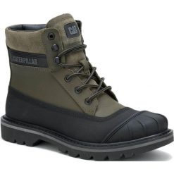 Buty Trapery Męskie Caterpillar Cat Colorado Galosh Waterproof. Zielone buty zimowe męskie CATERPILLAR, bez wzorów, bez obcasa, bez zapięcia. Za 662.00 zł.