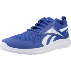 Buty REEBOK RUSH RUNNER 5 Niebieski. Niebieskie buty zimowe męskie Reebok, bez wzorów, z syntetyku, bez obcasa, bez zapięcia. Za 184.08 zł.